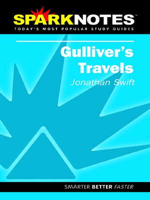 cover image of Gulliver's Travels (SparkNotes)